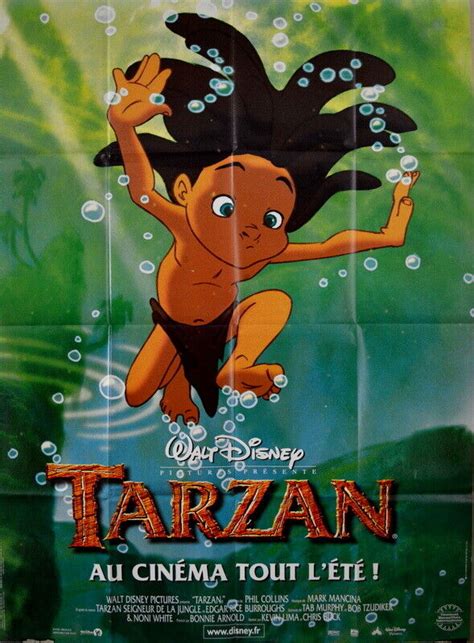 Tarzan 1999 Poster