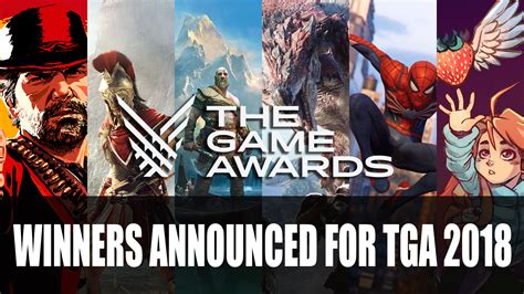 The Game Awards 2018 Winners - Fextralife