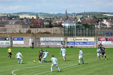 Extreme Football Tourism: SCOTLAND: East Fife FC