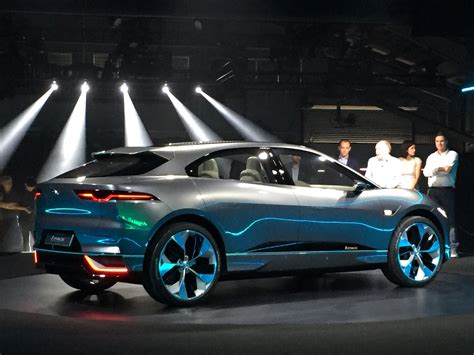 Jaguar I-Pace electric SUV concept breaks cover at LA Auto Show