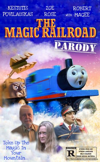 Magic Railroad Parody (Web Video) - TV Tropes