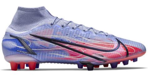 Nike Mercurial Superfly 8 Elite KM AG - Light Thistle/Indigo Burst ...