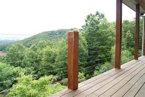 Cable railing ideas – cable deck railing and staircase design