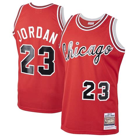 Michael Jordan Chicago Bulls Mitchell & Ness 1984-85 Hardwood Classics ...