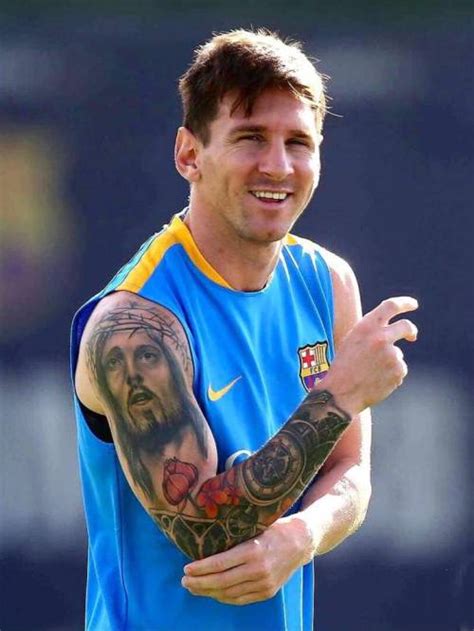 messi tattoo | Tumblr