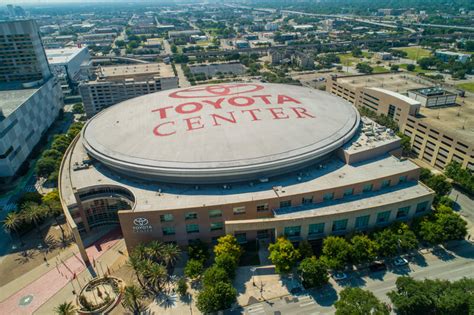 Toyota Center Parking