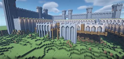 Minecraft Medieval City Ideas