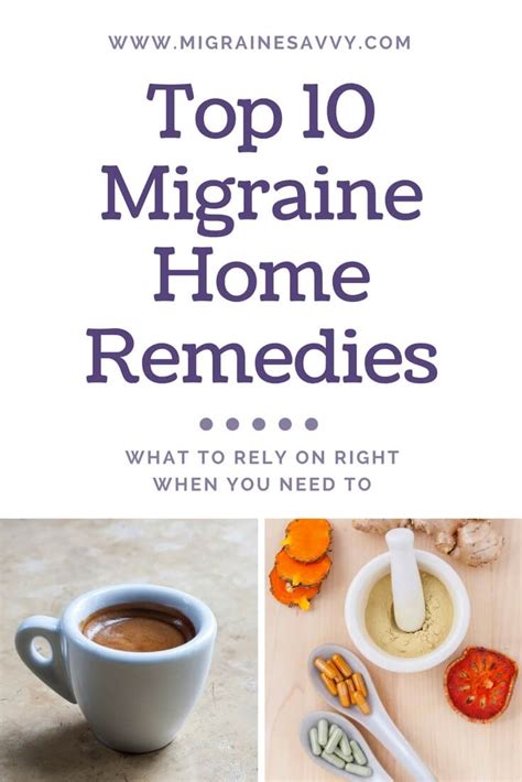 Top 10 Migraine Home Remedies