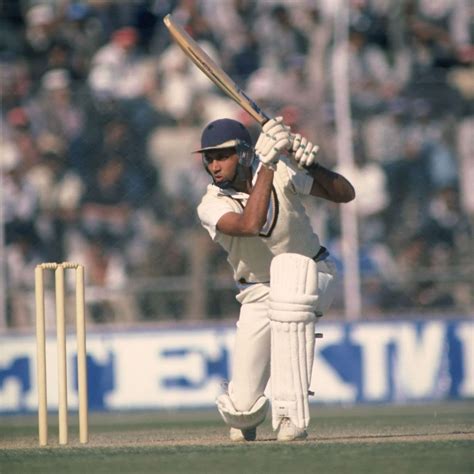 Mohinder Amarnath bats against England | ESPNcricinfo.com