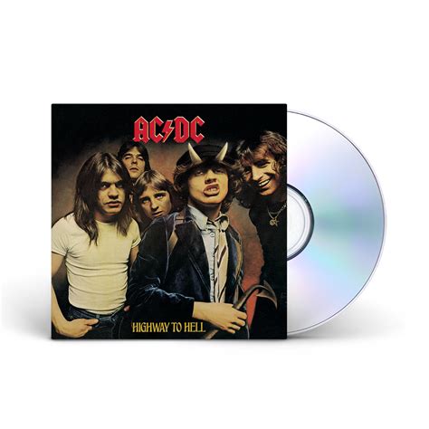 AC/DC Highway To Hell CD | Shop the AC/DC Official Store