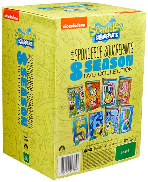 My Spongebob Squarepants Dvd Collection