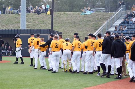 App State baseball swept in weekend series – The Appalachian