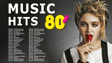 Top Music Hits Of The 80s - Greatest Hits Songs Of All Time - Oldies ...