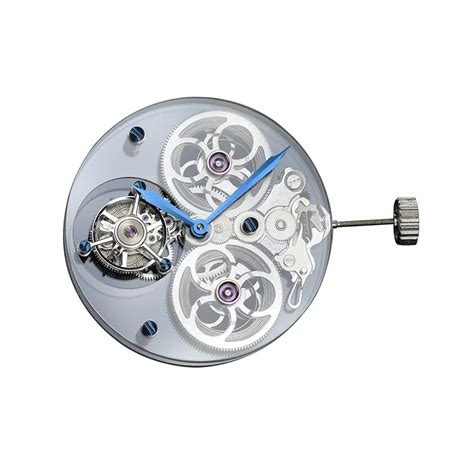 Custom Automatic Mechanical Tourbillon Movement for Men Watches - STIIW