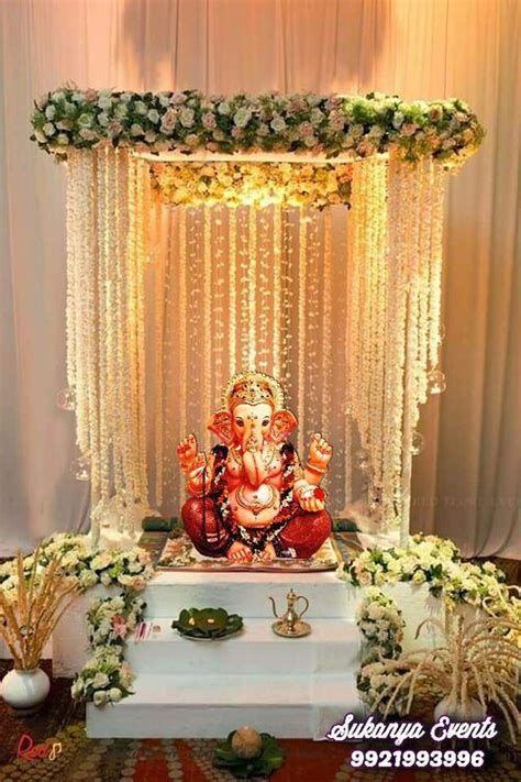 Ganpati Decoration For Sale In Pune | Ganesh Decoration | Sukanya ...