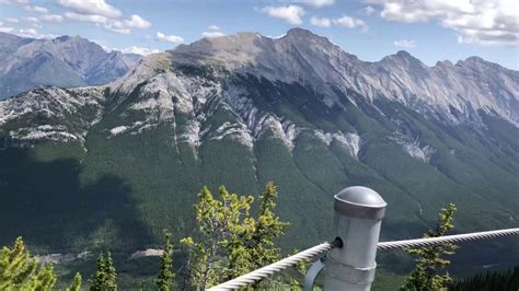 Sulphur mountain summit , breathtaking! - YouTube