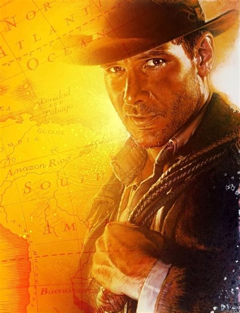 Indiana Jones 4 Poster - Indiana Jones Photo (97682) - Fanpop