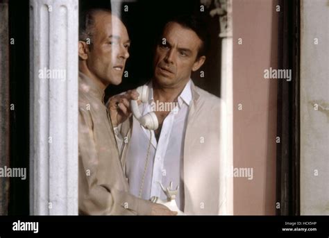 SCARFACE, Mark Margolis (l.), Paul Shenar (r.), 1983, (c)Universal ...