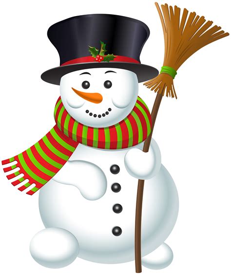 Snowman Clipart