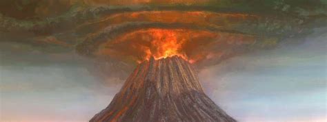 10 Facts About The 1815 Eruption of Mount Tambora | Learnodo Newtonic