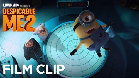 Despicable Me 2 | Clip: Dr. Nefario's Inventions | Illumination - YouTube