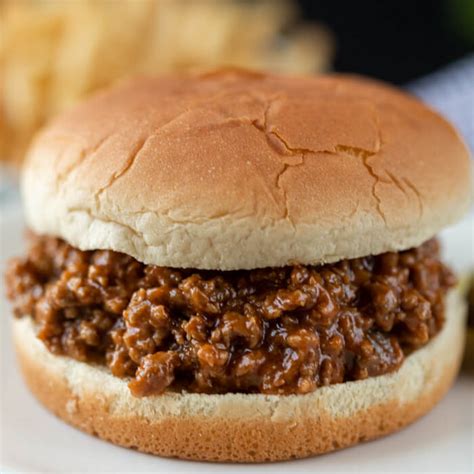 Easy Sloppy Joes Recipe (and VIDEO!) - 3 Ingredient Sloppy Joes