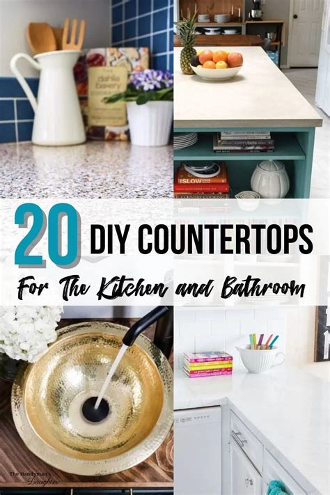 DIY Kitchen Countertop Remodel – Things In The Kitchen