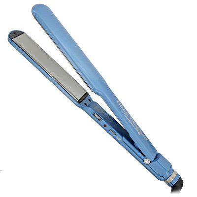 Babyliss Pro BABNT5073T 1.5 inch Wet to Dry Nano Titanium Ultra Thin ...