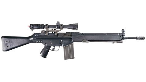 Heckler & Koch HK91 Semi-Automatic Rifle | Rock Island Auction