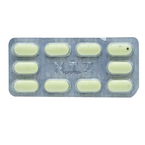 Norflox-TZ Tablet - Uses, Dosage, Side Effects, Price, Composition | Practo