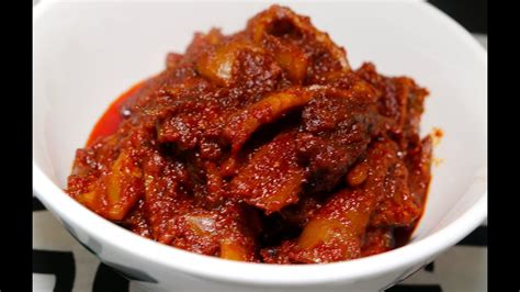 SAMBAL SOTONG KERING - YouTube