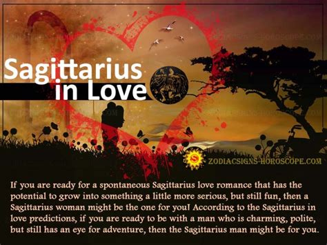 Sagittarius in Love: Traits and Compatibility for Man and Woman