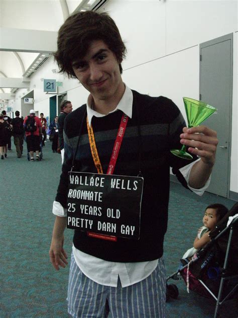 Wallace Wells Cosplay