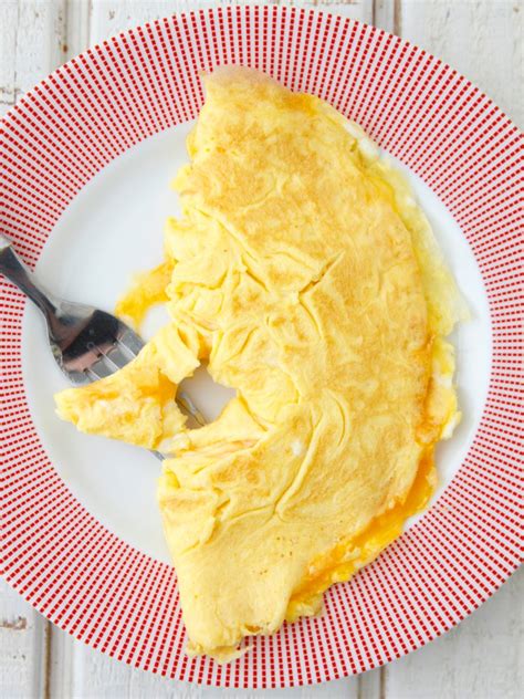 Cheese Omelette | Weelicious