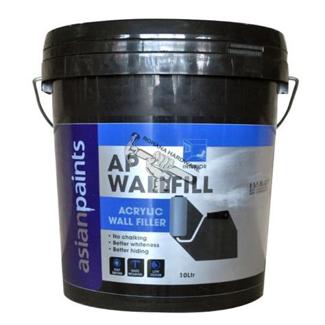 ACRYLIC WALL FILLER 10L ASIAN PAINT