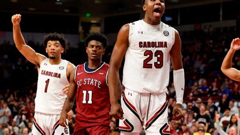 Photos: South Carolina vs SC State 2022 men’s basketball | The State