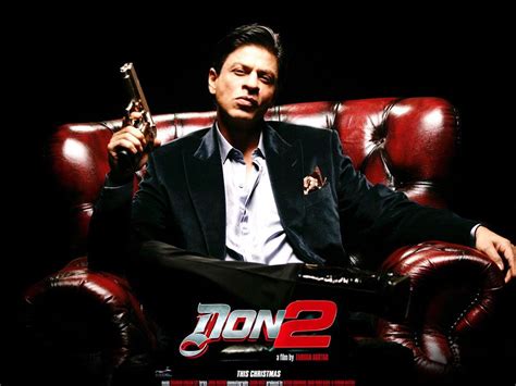 Film News: Shahrukh Khan Don 2 Movie Wallpapers