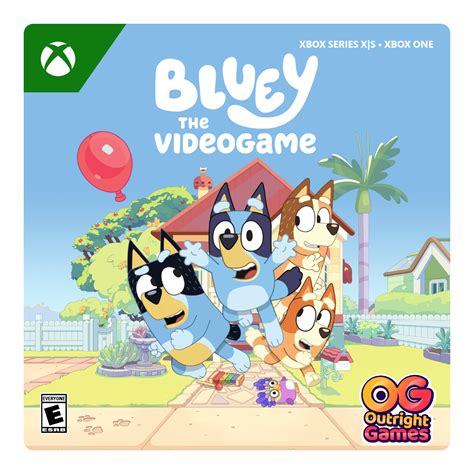 Free Shipping! Bluey: The Videogame - Xbox One, Xbox Series X|S ...