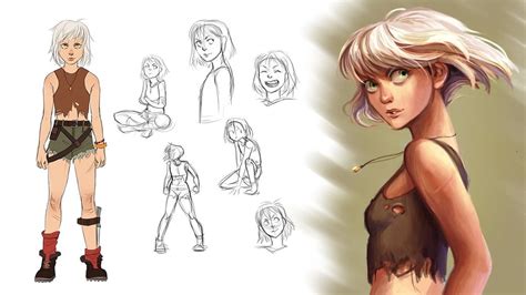 Master Character Concept Design and Development in Photoshop (http ...