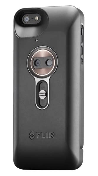 Hands On Review: FLIR ONE iPhone Infrared Camera | Ivy Tools Blog