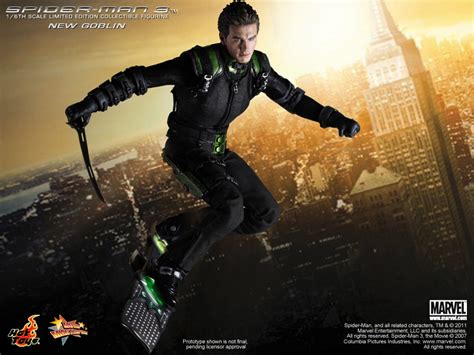 Tales To Astonish » announcement: Hot Toys Spider-man 3 – New Goblin