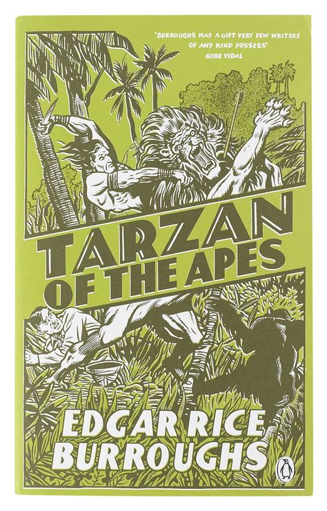 Tarzan. Classic Penguin Book Cover Design. | Tarzan of the apes, Tarzan ...