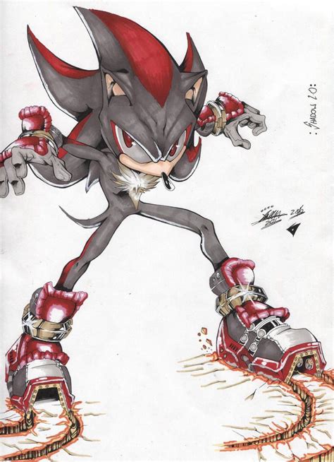 Pin by Scourge gilliam on Sonic art | Shadow the hedgehog, Sonic and ...