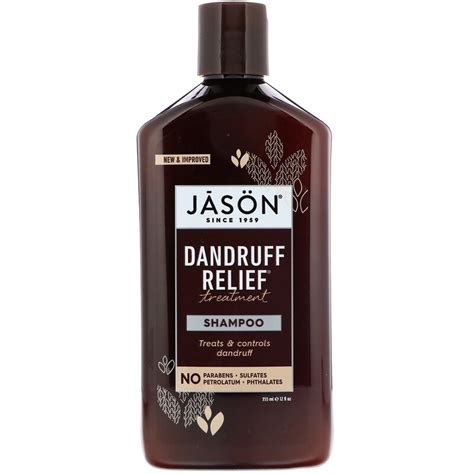 Jason Natural, Dandruff Relief Treatment Shampoo, 12 fl oz (355 ml) - iHerb