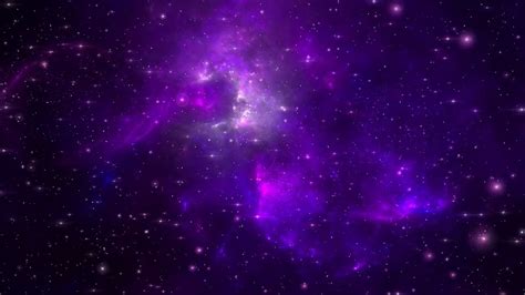 Purple Classic Galaxy ~60:00 Minutes Space Wallpaper~ Longest FREE ...