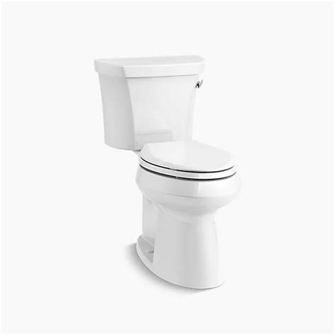 Toilet Review: KOHLER Highline Comfort Height - 2 Piece, Elongated ...