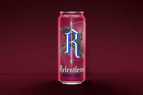 Fruit Punch Relenetless Energy Drink coming to shelves this year