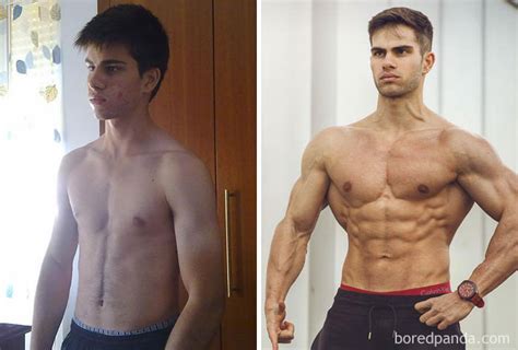 97 Unbelievable Before & After Fitness Transformations Show How Long It ...