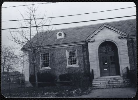 Newton Free Library branches & bookmobile. Newton, MA. Nonantum Library ...