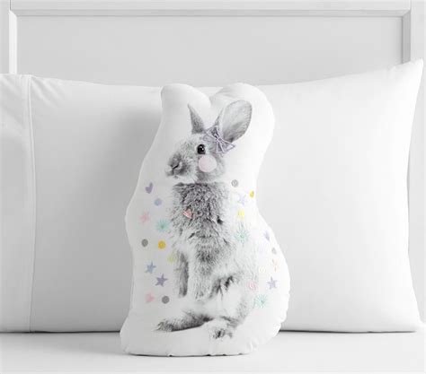 Animal Shaped Pillows | Pottery Barn Kids